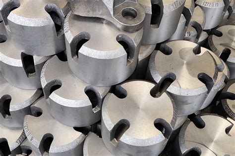 Cast iron parts machining 